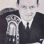 Waite Hoyt, legendary Cincinnati Reds broadcaster