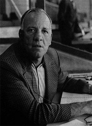 Joe Nuxhall, one half of the most famous Reds broascasting team of Marty and Joe