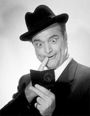 Richard "Red" Skelton a beloved comedian from the golden days of radio