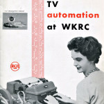 24-page booklet booklet for WKRC on a early television production system built by RCA