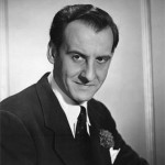 Hans Conried Jr. was the voice of many characters on radio and tv. Notably Snidley Whiplash and Captain Hook.