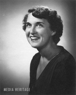 Mary Wood, Cincinnati Post's radio critic