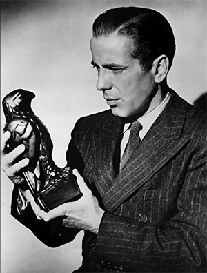 Humphrey Bogart publicity photo from The Maltese Falcon