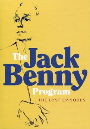 Jack Benny lost episodes DVD set