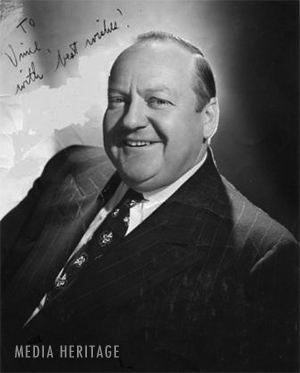Arthur Q Bryan, a voice actor known as the voice for Elmer Fudd and Dr. Gamble on Fibber McGee and Molly