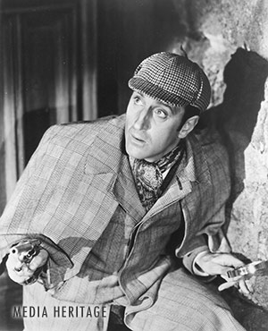 The history of Petri Wine and Basil Rathbone, Sherlock Holmes on The Adventures of Sherlock Holmes