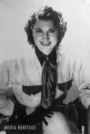 Helen Diller, Cincinnati's first television star